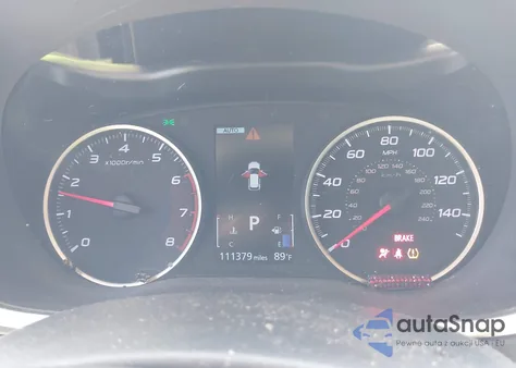 2018 Mitsubishi Eclipse Cross Le из США, поврежденный, VIN JA4AT4AA7JZ070340